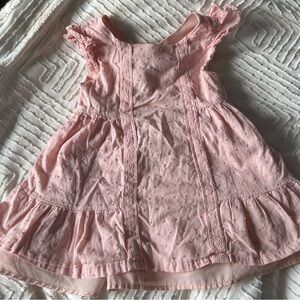 Tahari Soft Pink Baby Dress